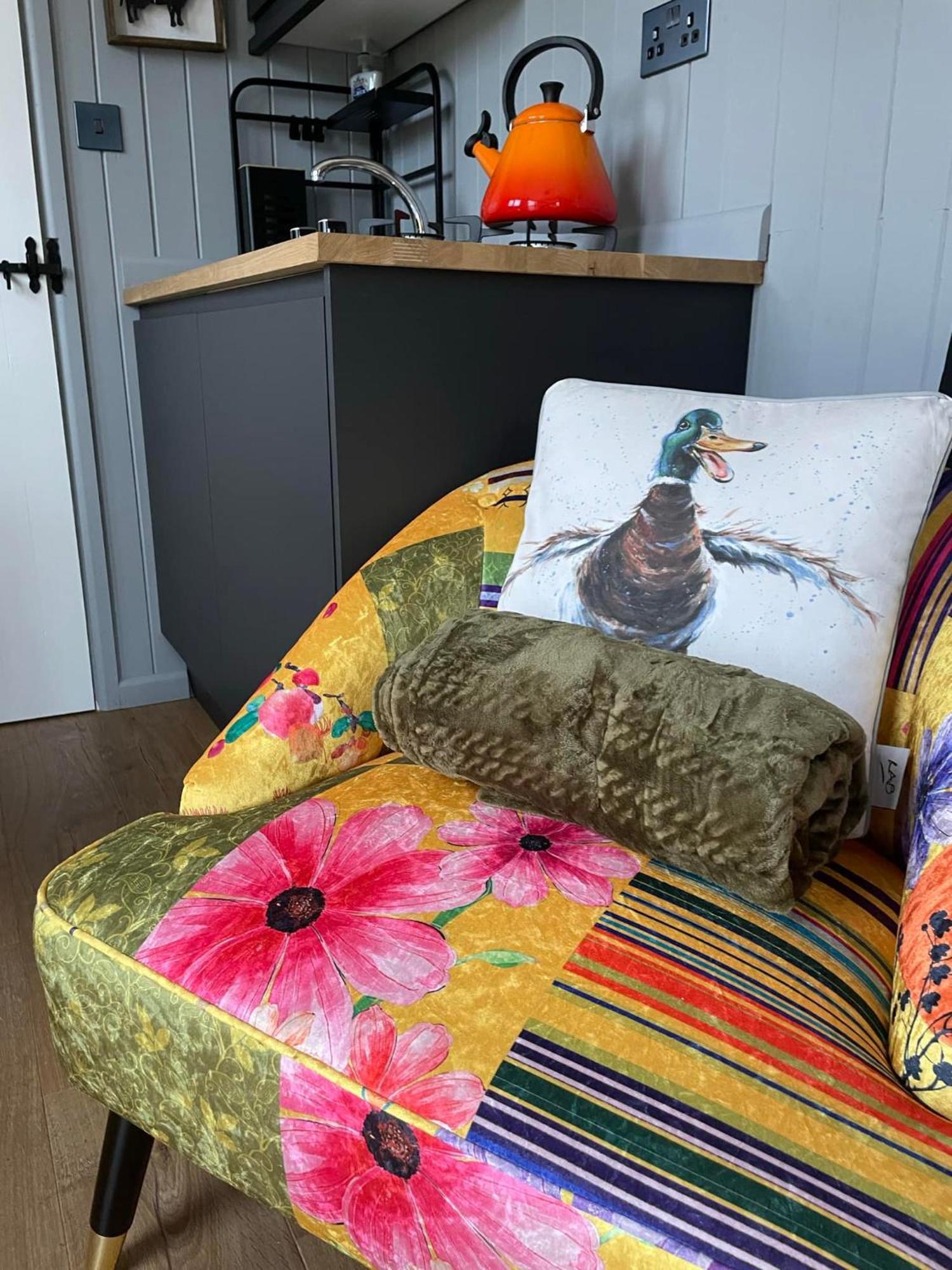 Rusty Duck Retreat Shepherds Hut Shedfield Εξωτερικό φωτογραφία