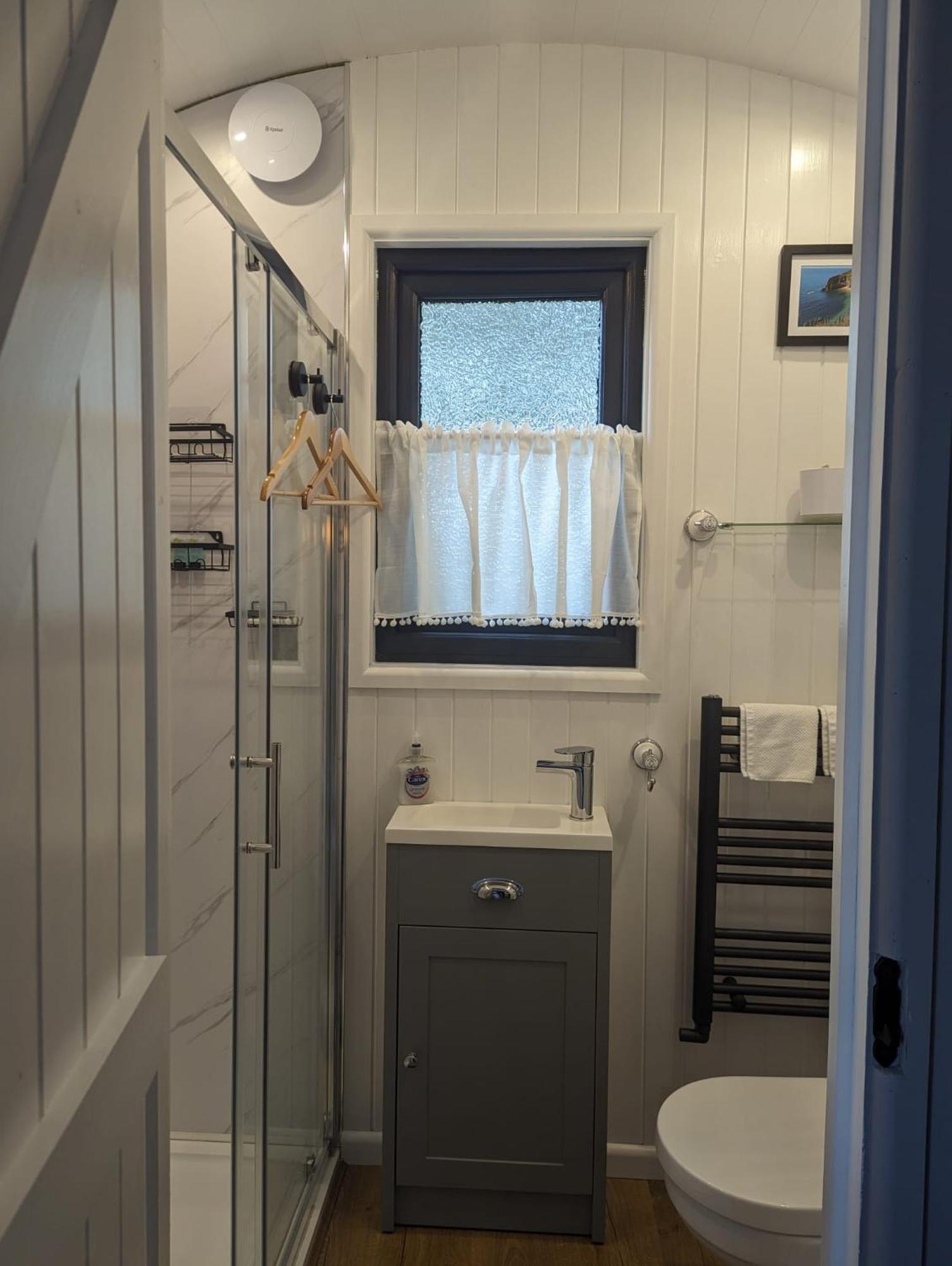 Rusty Duck Retreat Shepherds Hut Shedfield Εξωτερικό φωτογραφία