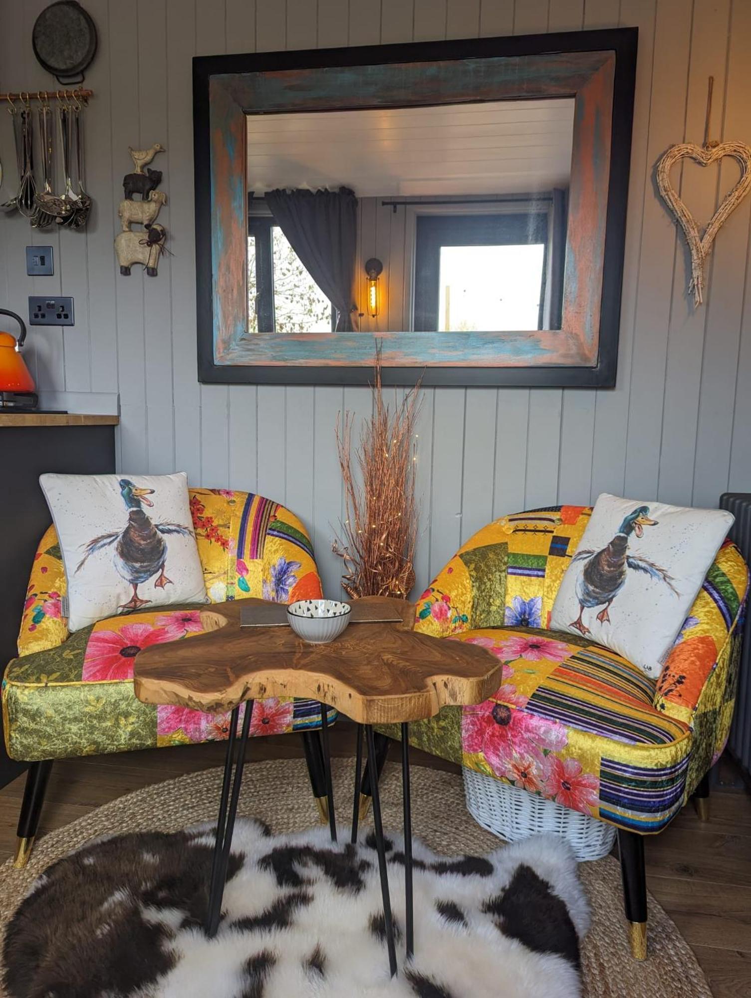 Rusty Duck Retreat Shepherds Hut Shedfield Εξωτερικό φωτογραφία
